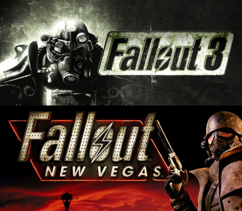 

Fallout 3 + Fallout: New Vegas Steam CD Key