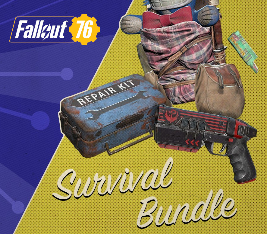 

Fallout 76 – Survival Bundle DLC XBOX One / Xbox Series X|S CD Key