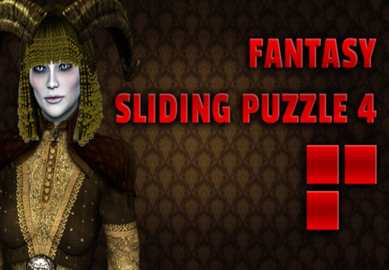 Fantasy Sliding Puzzle 4 + Artbook DLC Steam CD Key