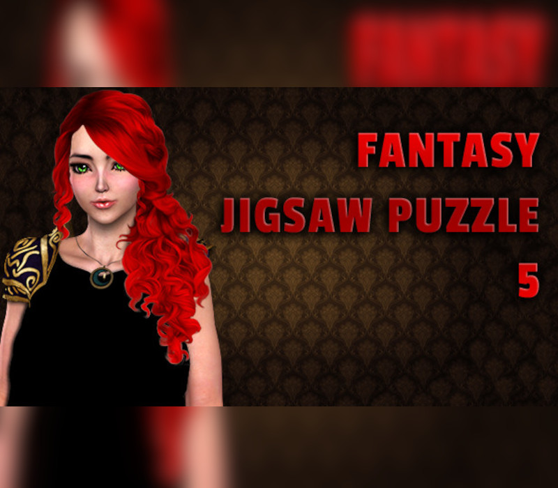 Fantasy Jigsaw Puzzle 5 Steam CD Key