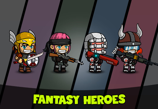 Fantasy Heroes: Character Editor & Sprite Sheet Maker Steam CD Key