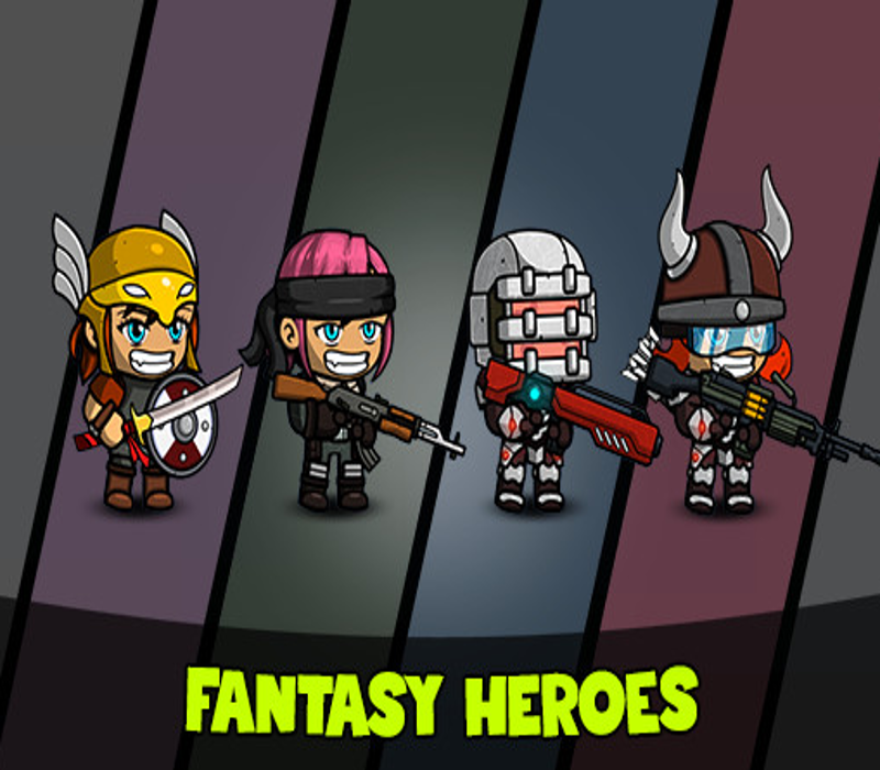 

Fantasy Heroes: Character Editor & Sprite Sheet Maker Steam CD Key