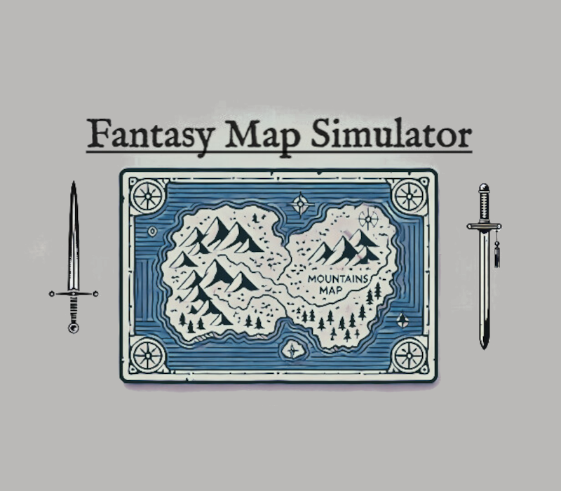 

Fantasy Map Simulator PC Steam CD Key