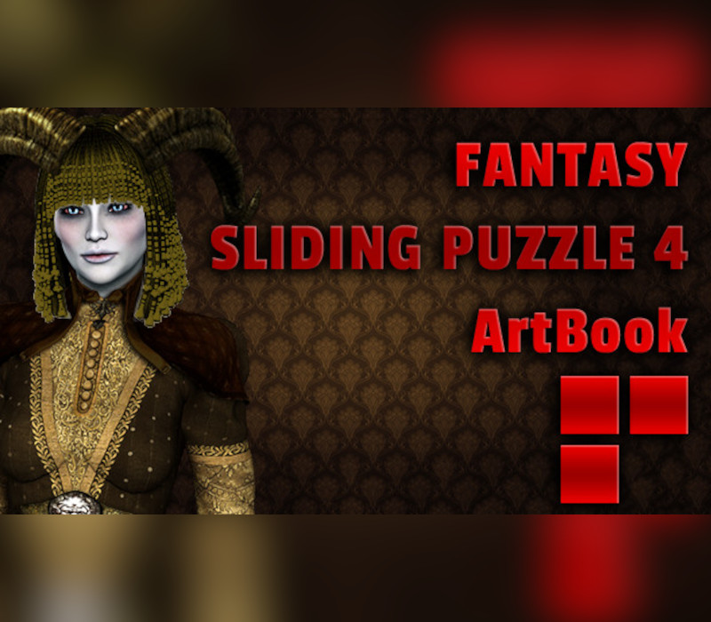 Fantasy Sliding Puzzle 4 - ArtBook DLC Steam