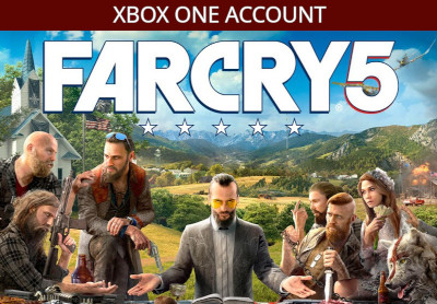 Far Cry 5 XBOX One Account