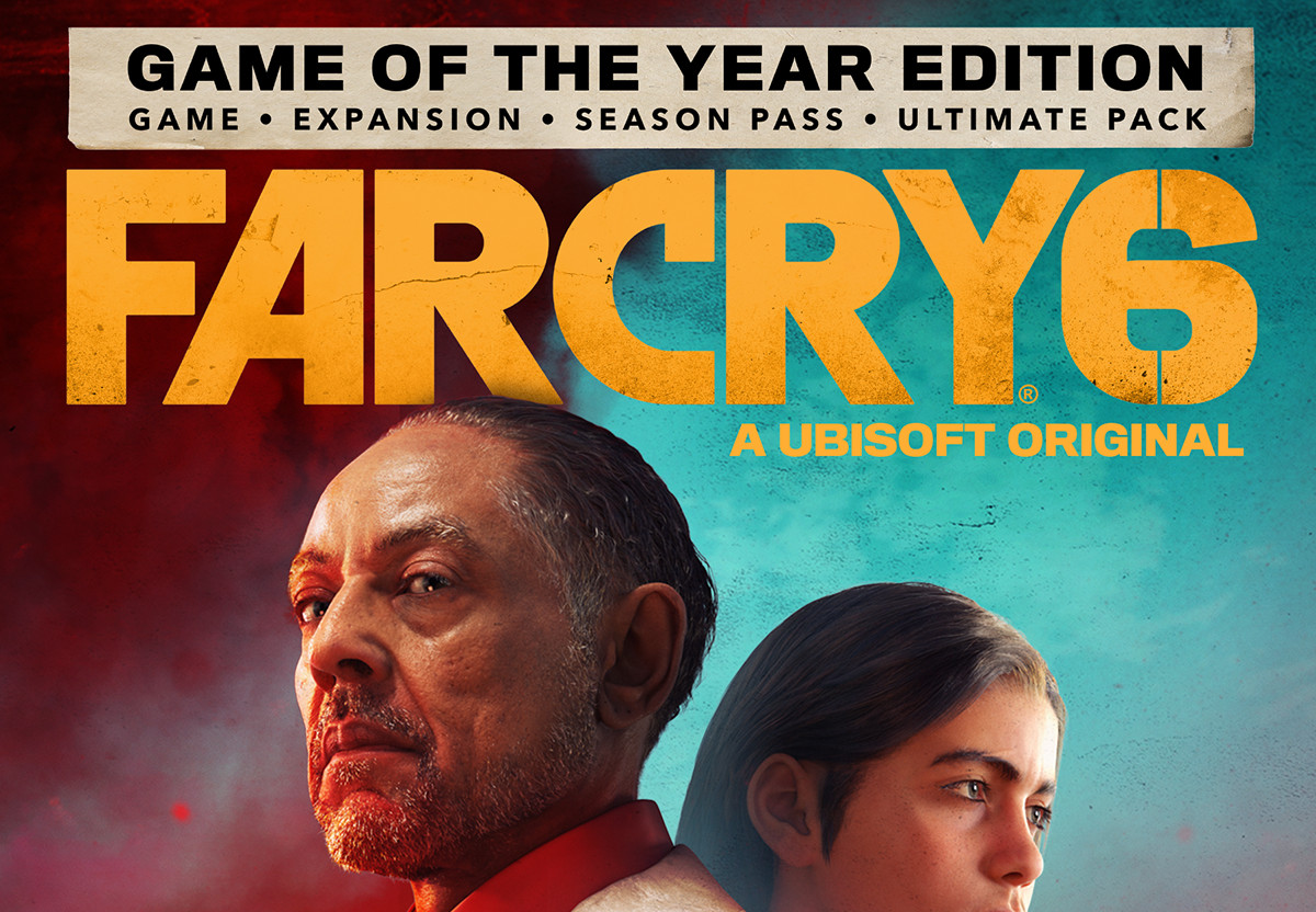 Far Cry 6 Game Of The Year Edition PlayStation 5 Account