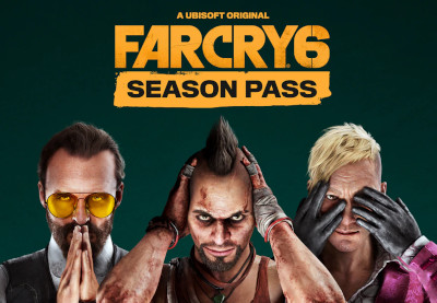 Far Cry 6 Season Pass Xbox One Xbox Series X