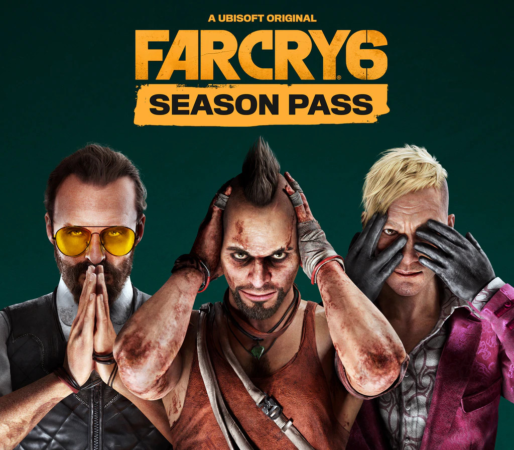 Far Cry 6 - Game of the Year Edition Upgrade Pass DLC Steam