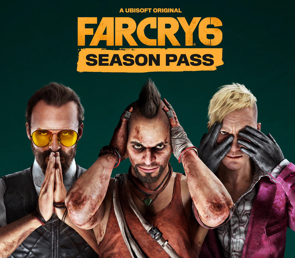 

Far Cry 6 - Season Pass DLC AR XBOX One / Xbox Series X|S CD Key