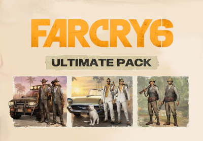 Far Cry 6 - Ultimate Pack DLC EU PS4 CD Key