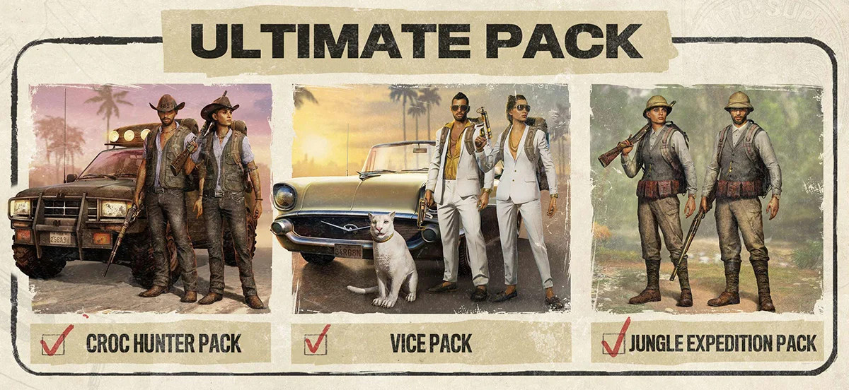 Far Cry 6 - Ultimate Pack DLC EU PS5 CD Key