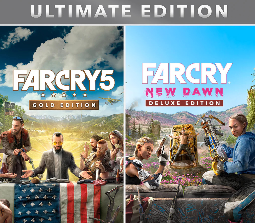 Far Cry: New Dawn Ultimate Edition PS4 Account