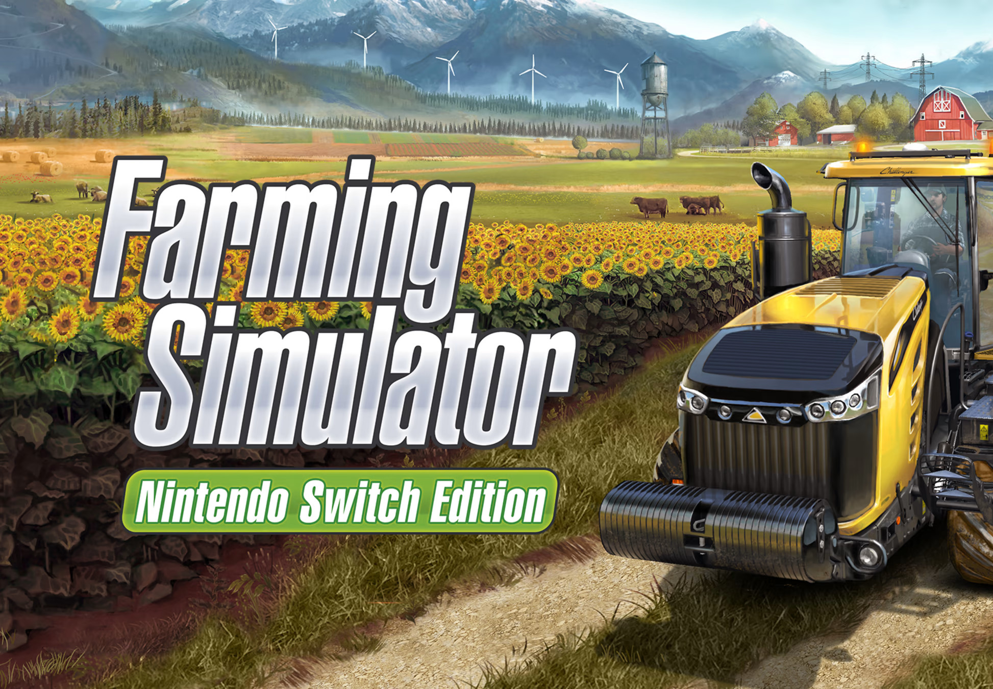 Farming Simulator (2017) EU Nintendo Switch CD Key