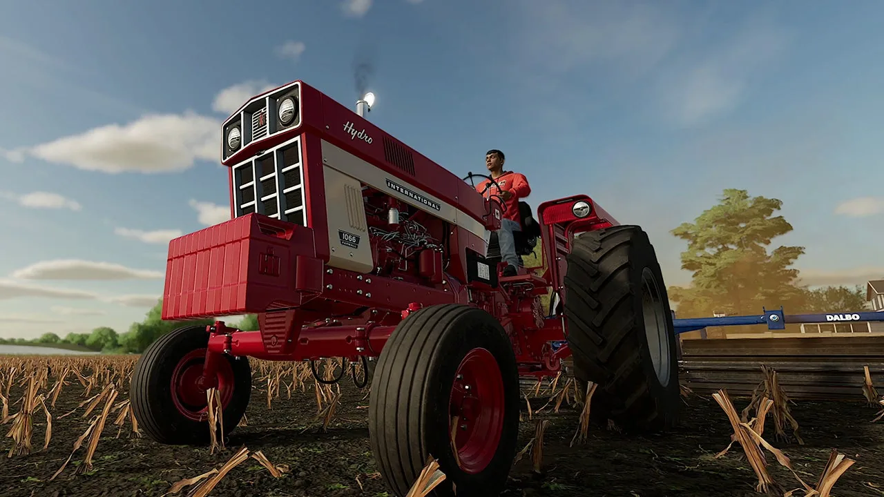 Farming Simulator 22 - Case IH Farmall Anniversary Pack DLC Steam CD Key