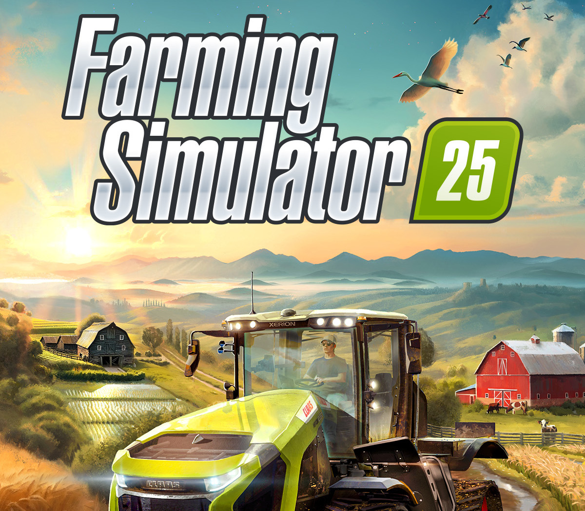 

Farming Simulator 25 PRE-ORDER RU/CIS PC Steam CD Key