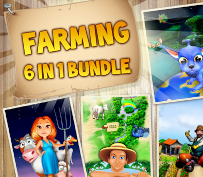 

Farming 6-in-1 bundle Steam CD Key