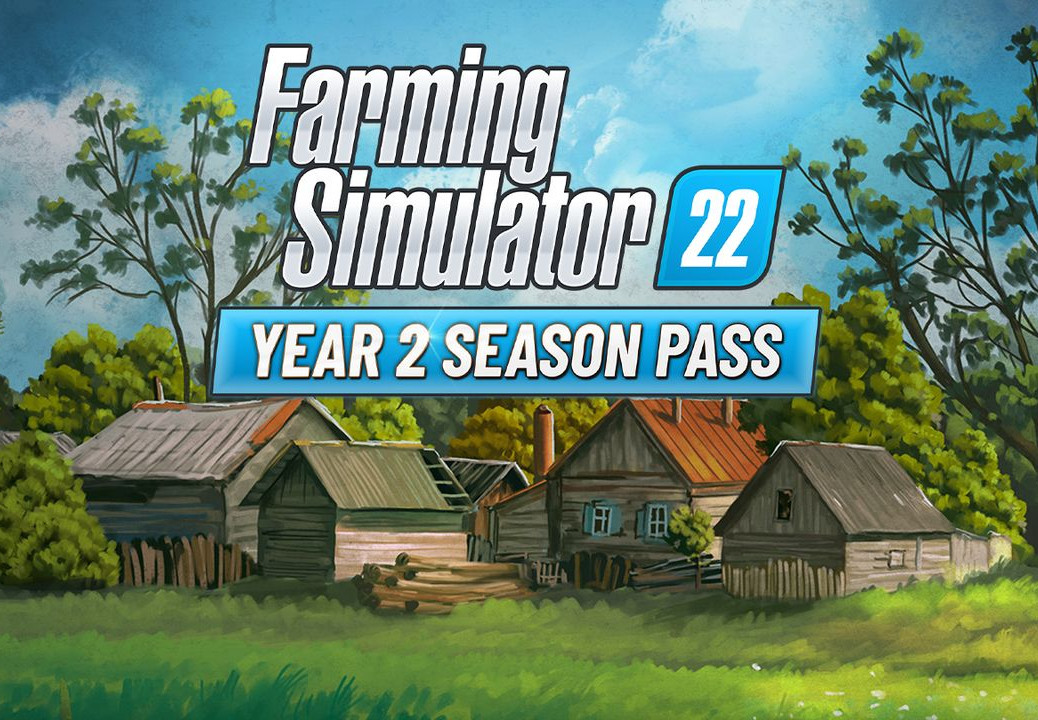 Farming Simulator 22 - Year 2 Season Pass DLC Steam CD Key