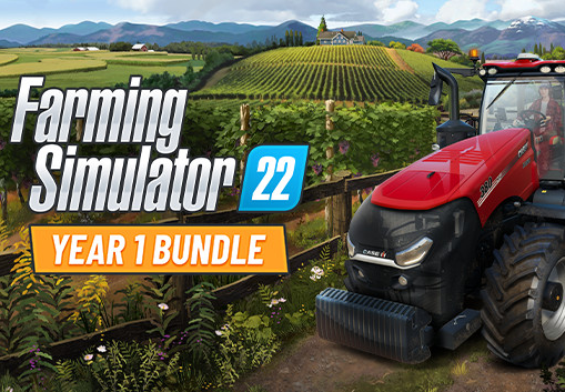 Farming Simulator 22 - Year 1 Bundle Steam Account