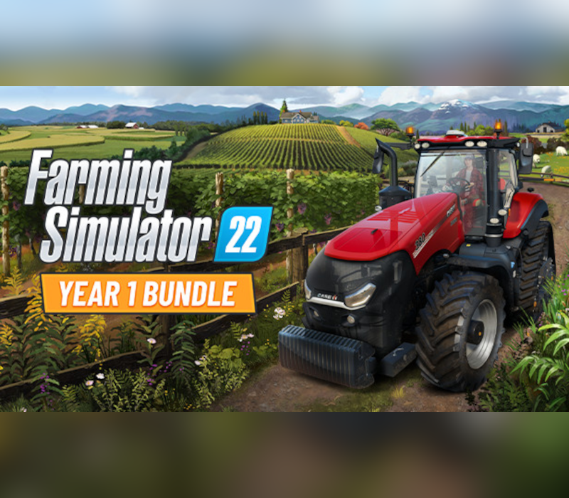 

Farming Simulator 22 - Year 1 Bundle Steam Account