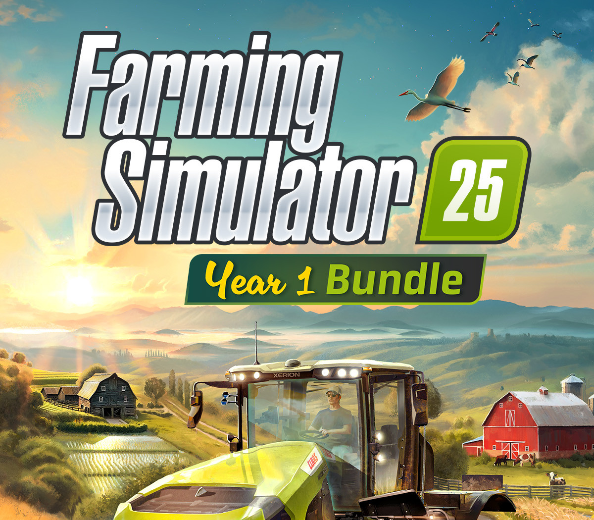 

Farming Simulator 25 - Year 1 Bundle RoW PC Steam CD Key