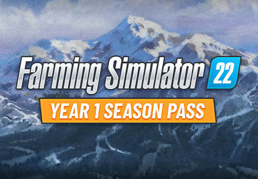 Farming Simulator 22 - Year 1 Season Pass DLC Steam Altergift