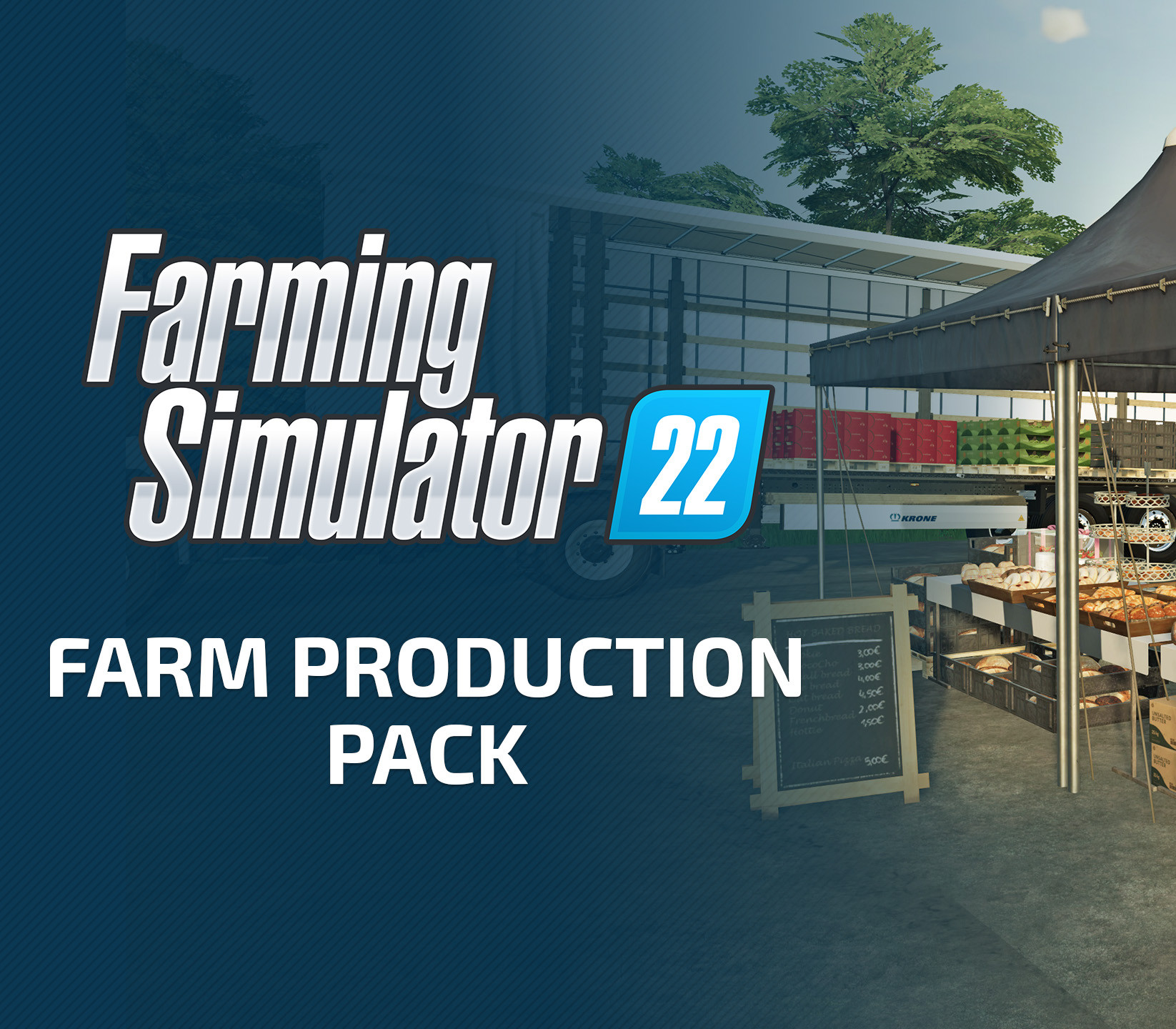 cover Farming Simulator 22 - Farm Production Pack DLC Steam
