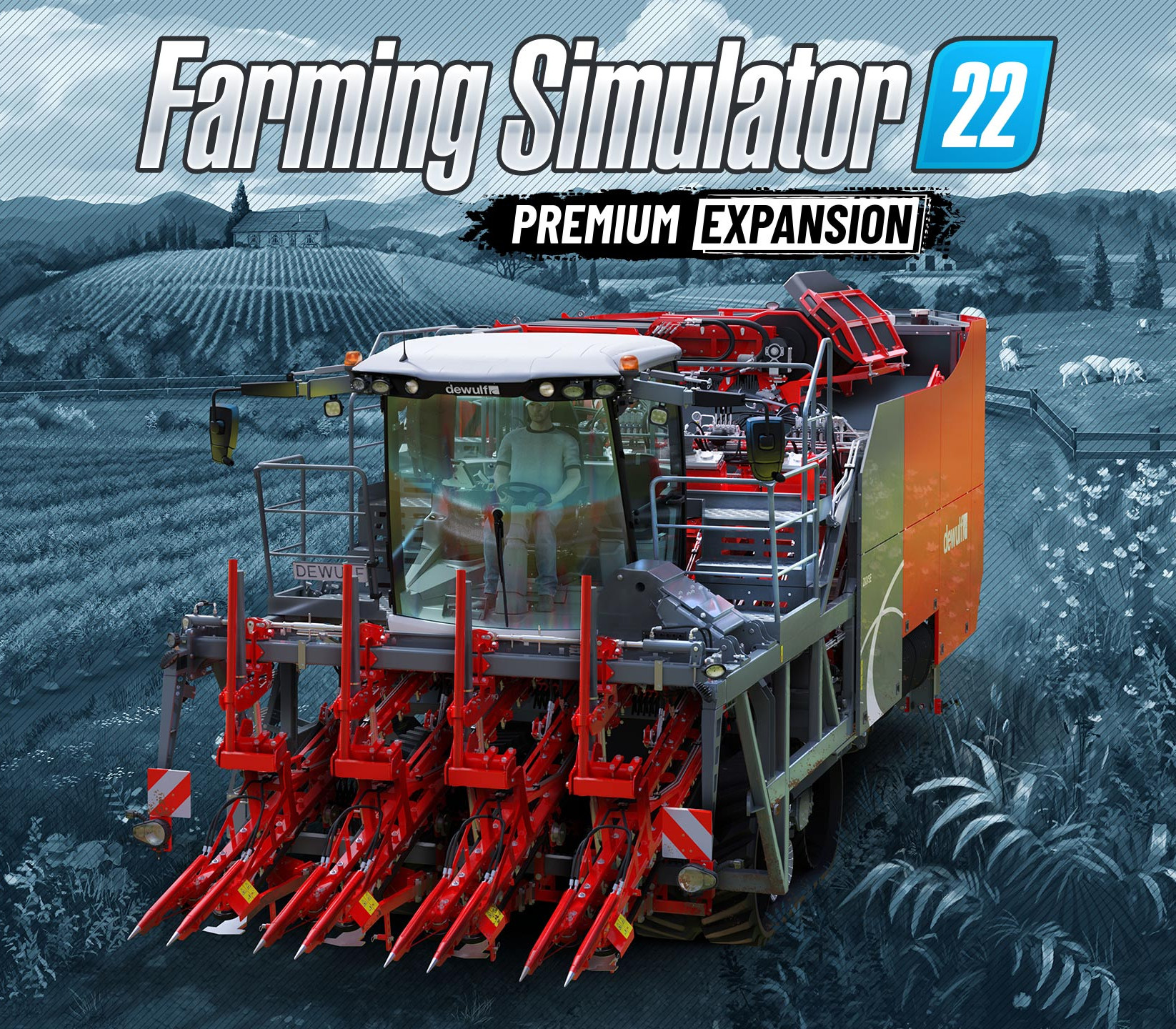 

Farming Simulator 22 - Premium Expansion DLC EU Steam CD Key