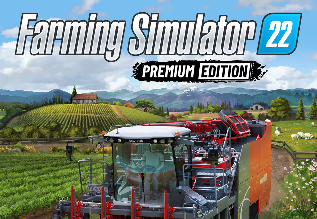 Farming Simulator 22: Premium Edition Steam CD Key