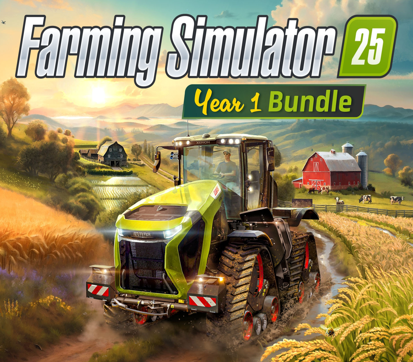 cover Farming Simulator 25 Year 1 Edition PC Steam