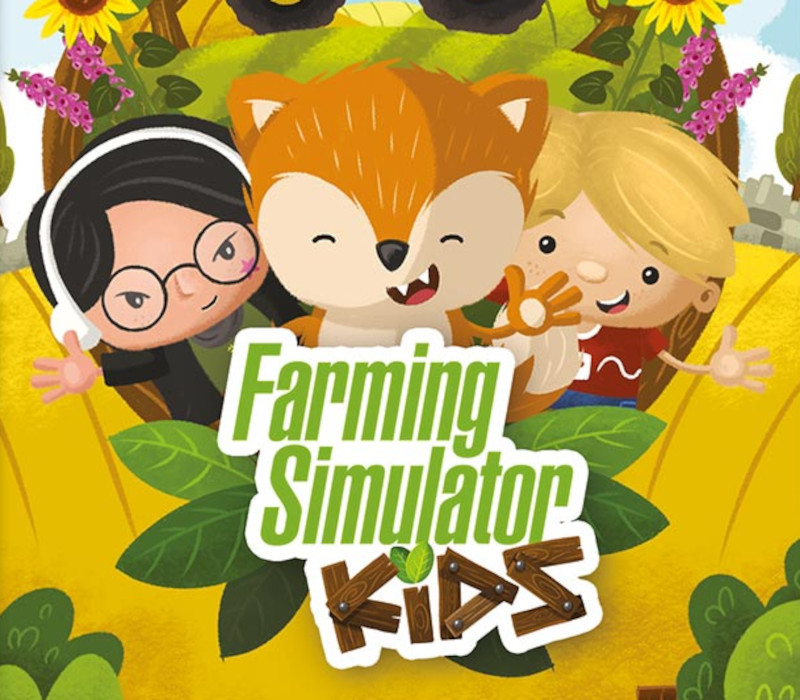 Farming Simulator Kids EU Nintendo Switch CD Key