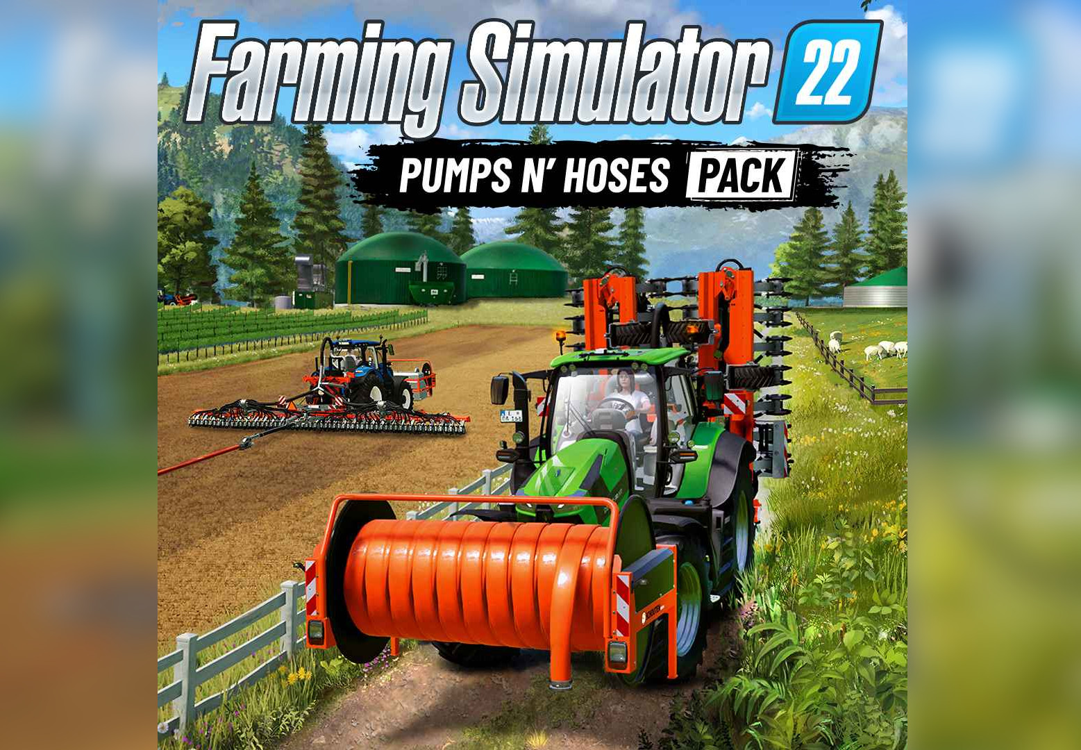 Farming Simulator 22 - Pumps N' Hoses Pack DLC Steam CD Key
