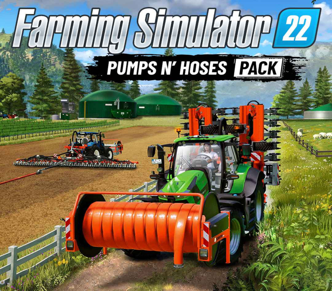 PC GAME Farming Simulator 22 Expansion Pumps N' Hoses Pack PEGI 3+ SCDF102