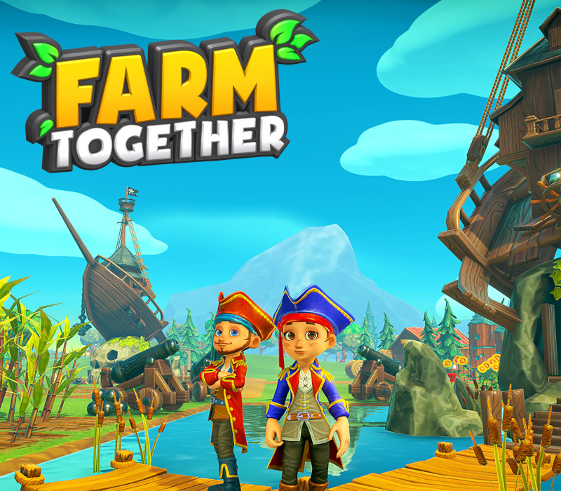 Farm Together - Sugarcane Pack DLC Steam