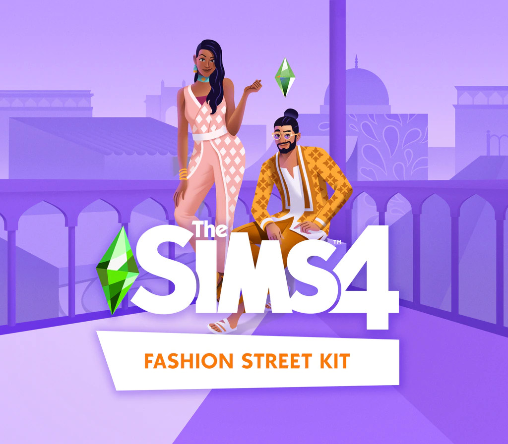 The Sims 4 - Fashion Street Kit DLC Origin