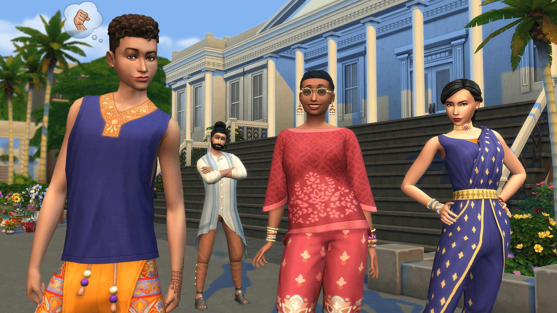 The Sims 4 - Fashion Street Kit DLC Origin CD Key