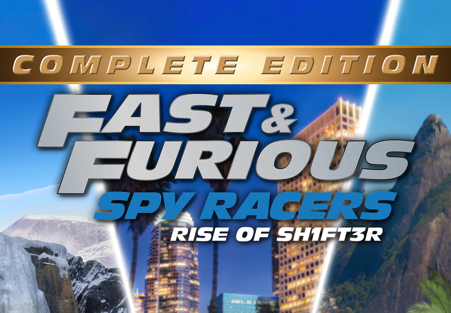 Fast & Furious: Spy Racers Rise Of SH1FT3R Complete Edition Steam CD Key