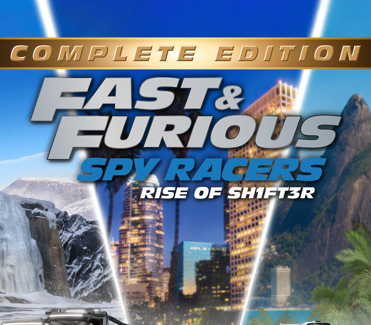 

Fast & Furious: Spy Racers Rise of SH1FT3R Complete Edition AR XBOX One / Xbox Series X|S CD Key