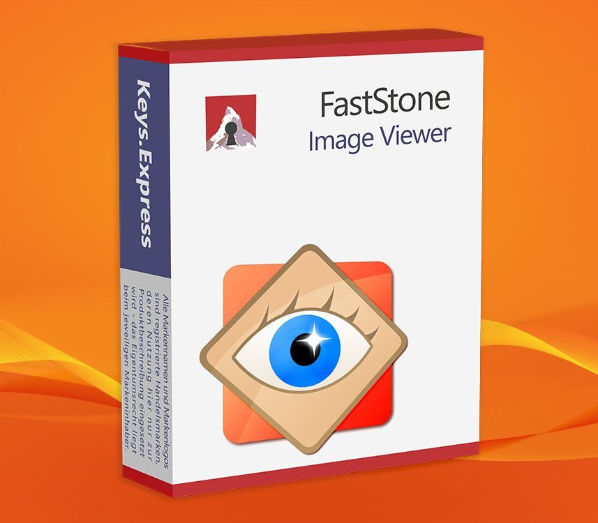 

FastStone Image Viewer 7.5 CD Key (Lifetime / 2 PCs)