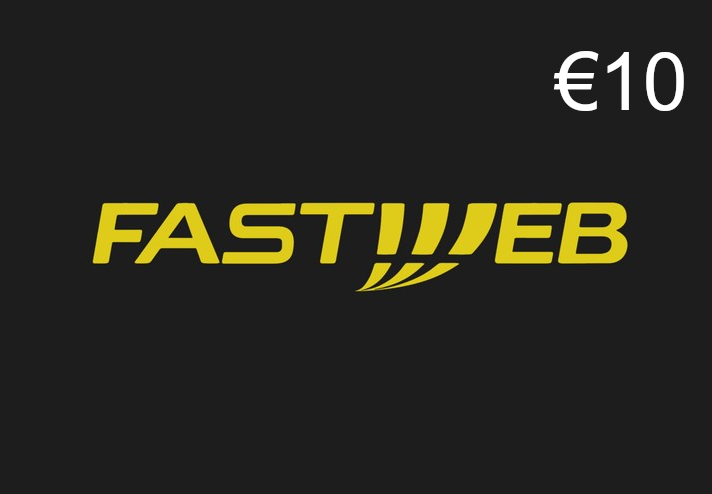 Fastweb €10 Mobile Top-up IT