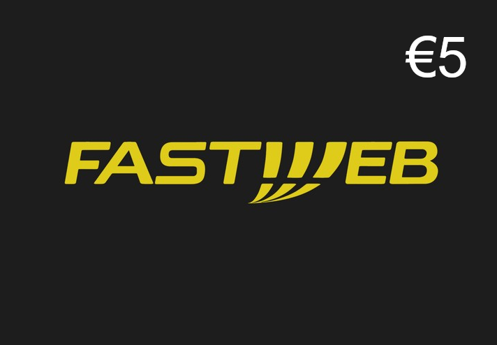 Fastweb €5 Mobile Top-up IT