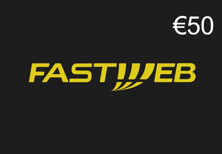 Fastweb €50 Mobile Top-up IT