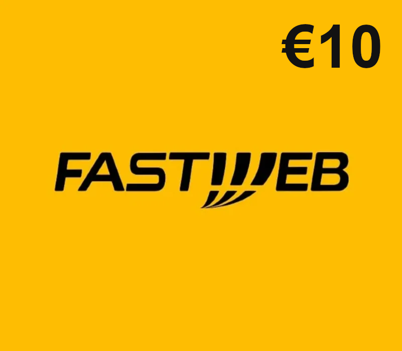 

Fastweb €10 Mobile Top-up IT