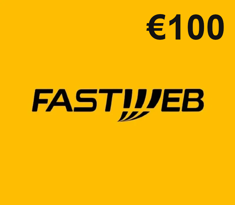 

Fastweb €100 Mobile Top-up IT