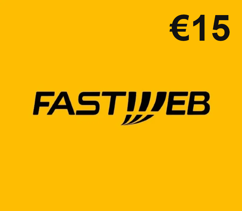 

Fastweb €15 Mobile Top-up IT