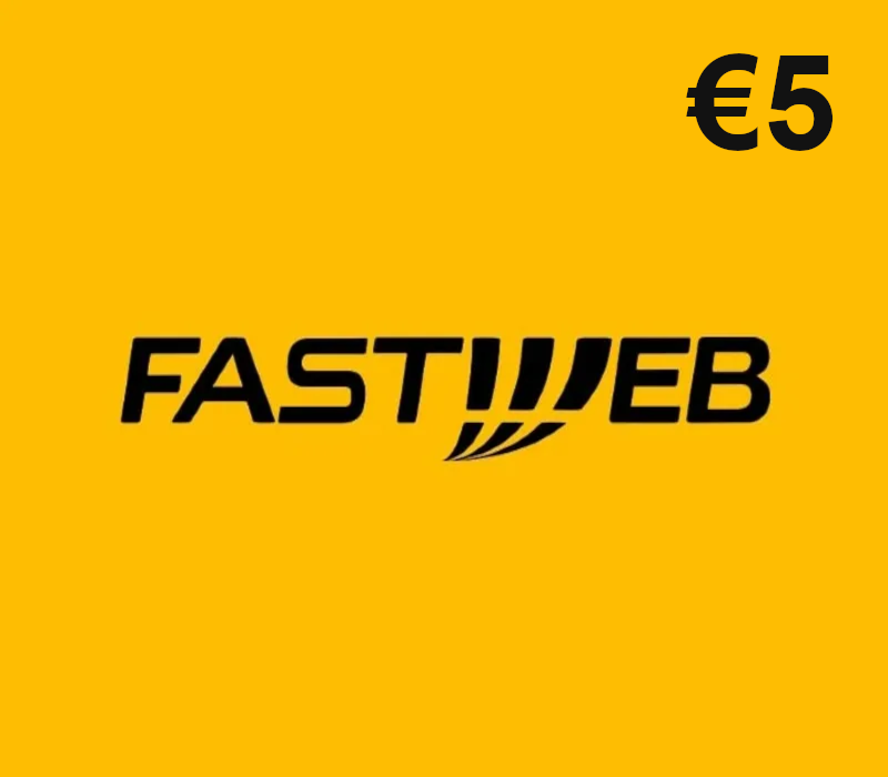 

Fastweb €5 Mobile Top-up IT