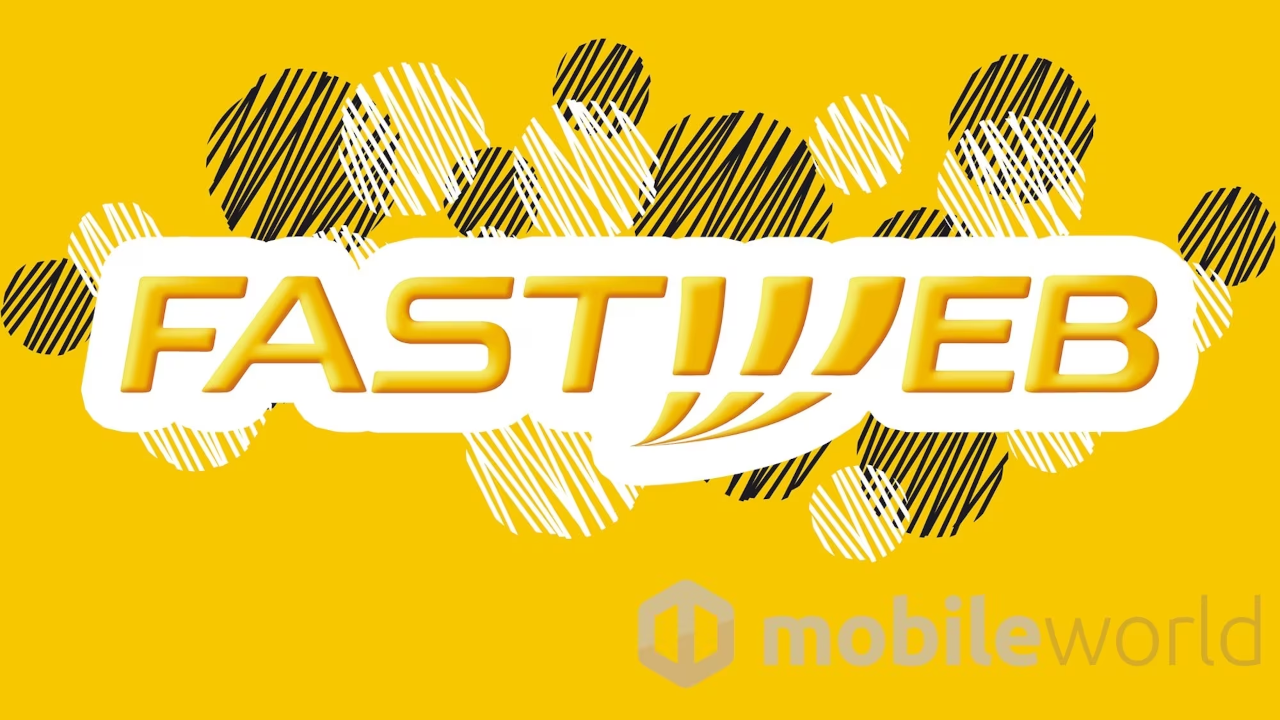 Fastweb €25 Mobile Top-up IT
