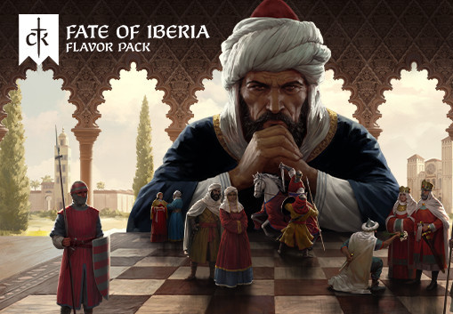 Crusader Kings III - Fate Of Iberia DLC EU Steam CD Key