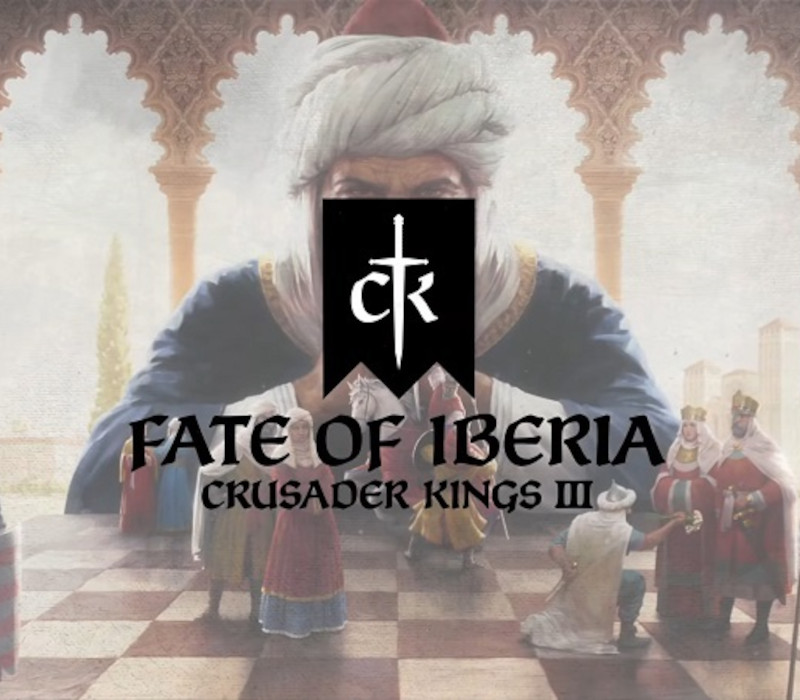 

Crusader Kings III - Fate of Iberia DLC EU Steam CD Key