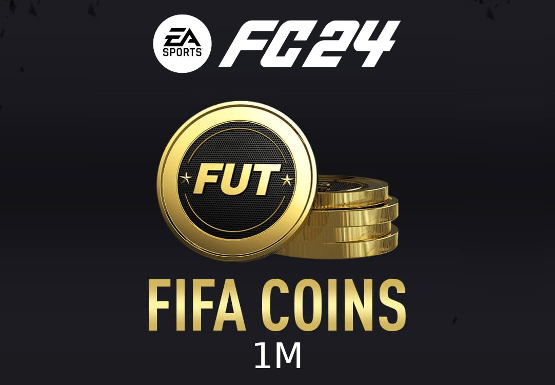 1M FC 24 Coins - Player Trade - GLOBAL PC