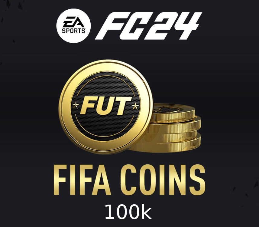 100k FC 24 Coins - Comfort Trade - GLOBAL PS4/PS5